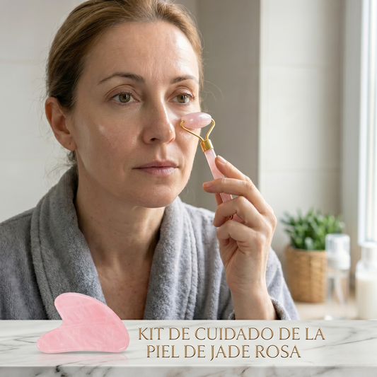 KIT CUIDADO JADE ROSA